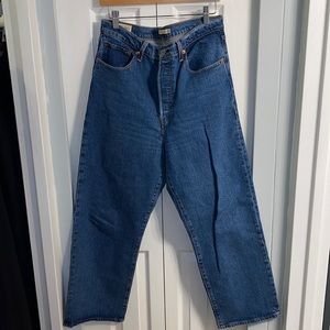 Levi’s Ribcage Straight Jeans